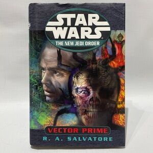 1999 STAR WARS Vector Prime The New Jedi Order Hardcover Book Novel RA Salvatore